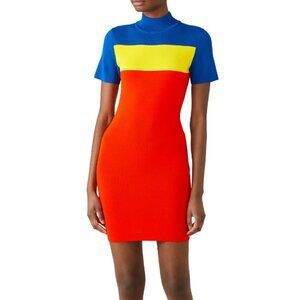 Solace London Colorblock Manon Dress size 6